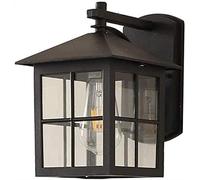ZQBHK wall lamp japanese-style waterproof outdoor balcony sconce american square retro wall light fixtures corridor aisle bedroom lawns fences light,luxury