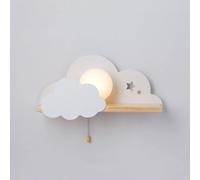 ZQBHK wall lamp metal wooden wall lights 's room study indoor glass shade wall lighting fixture dining room kitchen island wall mount sconce fixture,luxury