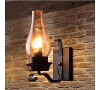 ZQBHK wall lamp retro industrial wall lights kerosene lamp fixture antique nostalgic restaurant wall sconce lighting fixture,luxury
