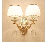ZQBHK wall light european wall sconce crystal led style - wall light indoor lighting fixtures gold bedside lamp,luxury