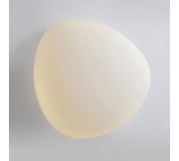 ZQBHK Wall Sconces, Goose Warm Stone Bedside Lamp, Acrylic Decorative Lighting Wall Light, 3 Colors LED Corridor Wall Sconce, White Living Room Stairwell Atmosphere Lamps