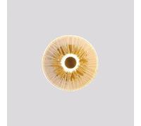 ZQBHK wall sconces led 5w gold glass lampshade wall lamp lighting, stainless steel nordic style wall lights fixture leaf shaped geometric indoor home decor for bedroom hallway