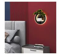 ZQBHK Wall Sconces, Wall lamp, LED Wall Lamps Study Living Room Bedroom Bedside Aisle Corridor Indoor Lighting Home Lights Can Put Things with Hook(Square White 20cm)