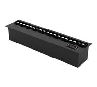 ZQDUFEA Silent Electric Fireplace Recessed Electric Fireplace with 3D Flame Effect 8 Flame Colors Timer Remote Control Decorative