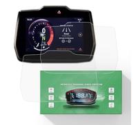 Zqemy 2Pcs NanoGlass Dashboard Screen Protector Compatible with Triumph Tiger 900 1200