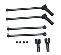 Zqemy CVD Drive Shafts Compatible with ARRMA Infraction Limitless Typhon 6S | Hardened Front & Rear CVD Axle Upgrades Compatible with 1/7 & 1/8 RC Cars