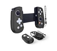 Zqemy Silicone Protective Case Cover Compatible With Backbone One | Soft, Thin, Anti-slip Silicone Cover With Lanyard Shields From Scratches, Drops, And Wear(Black)