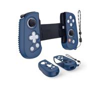 Zqemy Silicone Protective Case Cover Compatible With Backbone One | Soft, Thin, Anti-slip Silicone Cover With Lanyard Shields From Scratches, Drops, And Wear(DEEP BLUE)