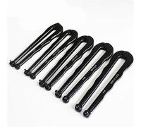 Zqemy Universal Rotary Tool Pin Pliers Adjustable Pin-Type Face Spanner Wrench for Round Nuts for Backing Pads on Angle Grinder(5mm)