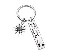 ZQEOU JW Gifts Keychain Jehovah Witness Ministry Supplies Gifts Jehovah Witness Bible Keychain, Jehovah Keychain, Standard