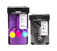 ZQEwqmBNE 2-Pack X4E75A 3YP17A Print Head Nozzle Compatible with Tank 728, 755, 672, 675, 678 Printers(1Set X4E75A-3YP17A)