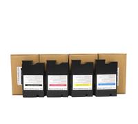 ZQEwqmBNE Dye-Based Ink Cartridge with One-Time Use Chip for DE100 Series Printers(1set)