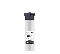 ZQEwqmBNE Ink Bag Compatible With WF-M5299 WF-M5799 Printer 100ml M02 MO2 1PCS 3PCS 5PCS(1PCS-M02-100ml)
