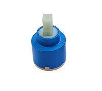 ZQFHSX 35mm/40mm Mix Tap Cartridge Replacement - Ceramic Disc Valve for Bathroom & Kitchen Faucets Inner Control Repair Kit B-40mm (Color: A 35mm)