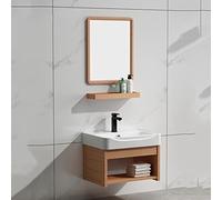ZQFHSX Bathroom Vanities Cabinet Sink Combo For Small Space, Cabinet,bathroom Vanity With Mirror,Wall Mounted Set,floating