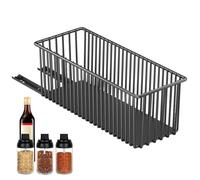 ZQFHSX Expandable Baskets Pull-Out Cabinet nizer Metal Shelf for Pantry Storage Home & Kitchen nization Under Sink Bedroom Closet Restaurant Essentials