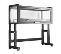 ZQFHSX Over Sink Dish Racks for Kitchen Counter, Rack The with Cabinet Door Design and Stable Suction Cups Base