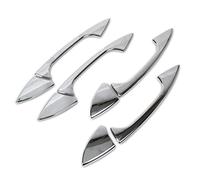 ZQINGQING Car Door Handle Chrome Door Handle Cover Trim Fit Use for Mercedes Benz B C E GLK ML CLA Class W246 W166 W117 X204 W204 W212