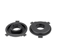 ZQINGQING Headlight Retainers Holder Adapter 2pcs Car Headlight Lamp Bulb Base Adapter H7 H4 H11 Sockets Retainer Holder 9004/9005/H13/H11/H7/H4/H3/H1 Headlight Bulb Holders Adapter Retainer(H4)