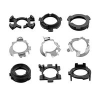 ZQINGQING Headlight Retainers Holder Adapter 2Pcs H7 Headlight Bulb H1 Base Holder Retainer Headlamp Socket Adapter Headlight Bulb Holders Adapter Retainer(L02)