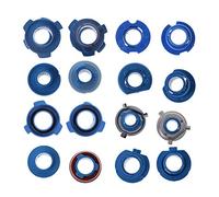 ZQINGQING Headlight Retainers Holder Adapter 2pcs Headlight Bulb Base Adapter Socket Holder 880/HB4/HB3/H11/H7/H4/H3/H1 Headlight Bulb Holders Adapter Retainer(880)
