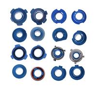 ZQINGQING Headlight Retainers Holder Adapter 2pcs Headlight Bulb Base Adapter Socket Holder 880/HB4/HB3/H11/H7/H4/H3/H1 For Car Halogen Headlamps Headlight Bulb Holders Adapter Retainer(H11)