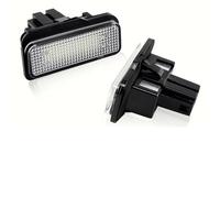 ZQINGQING Led Number Plate Light 2x Fit Use For Benz C E CLS-Class W203 W211 W219 SMD Rear White Led License Plate Lights OEM: A2038200256 License Plate Light