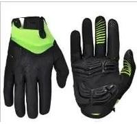 ZQINGQING Motorcycle Gloves Outdoor Cycling Gloves Off Road Dirt Mountain Bike Bicycle MTB Downhill Motocross Glove(Green,XXL)