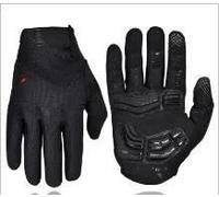 ZQINGQING Motorcycle Gloves Outdoor Cycling Gloves Off Road Dirt Mountain Bike Bicycle MTB Downhill Motocross Glove(Black,XXL)