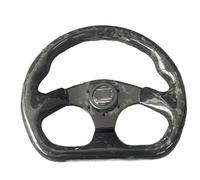 ZQINGQING Steering Wheel Motorsport Carbon Fiber Steering Wheel Forging Craft 14inch 340mm 13inch 320mm Car Steering Wheel(13inch)