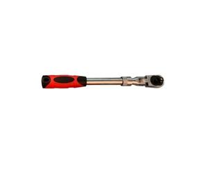 ZQINGQING Torque Wrench Spanner Set 72 Teeth 1/4 1/2 3/8 Telescopic Ratchet Automatic Quick Release Adjustable 90 Degrees Scaffold Handle Wrench(3-8inch-28cm)