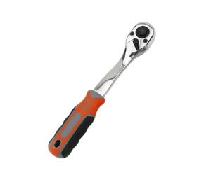ZQINGQING Torque Wrench Spanner Set 90 Teeth 1/4" 3/8" 1/2" 1Pcs Torque Ratchet Wrench Apto para Socket Quick Release Professional Hand Tools(1-4)