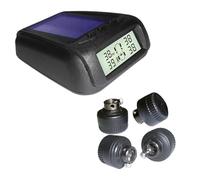 ZQINGQING Tyre Pressure Monitoring System Solar Power Wireless Tire Pressure Monitoring System Car With 4pcs External Sensor