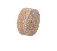 ZQINGQING Wonder Web 5 Meter Iron-on Pants Edge Shorten Self-Adhesive Past Hem Tape Fabric for Suit Jeans DIY Sewing(Beige,2 Meters)