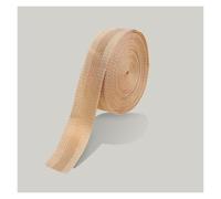 ZQINGQING Wonder Web 50M Pants Edge Shorten Tape Self-Adhesive Trousers Legs Shortening Sticker Hemming Iron On Jeans Clothes Sewing Tools(Beige,50M)
