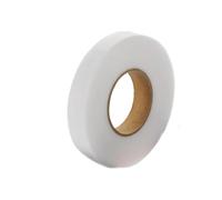 ZQINGQING Wonder Web 60M Double-sided Pants Edge Shorten Paste Non-woven Interlining Adhesive Fabric Cloth Iron On Hem Tape DIY Sewing Accessories(White,2.5CM-Width)