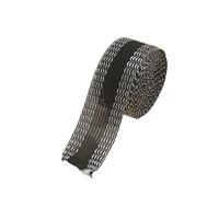 ZQINGQING Wonder Web Pants Edge Shorten Self-Adhesive Tape For Trousers Legs Shortening Paste Hem Iron On Jeans Clothes Length Adjust(Black,1 Meters)