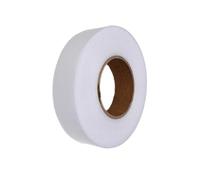 ZQINGQING Wonder Web Pants Edge Shorten Tape Paste Adhesive Double-sided Interlining Fabric Cloth Iron On Hem Web DIY Sewing Crafts Accessories(White,2cmx60m)