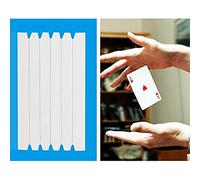 ZQION 5 Lines/Packs Invisible Elastic Stretch Magic Hidden Coil Thread Loop Haunted Magic Trick Float Funny Novelty Magic Props