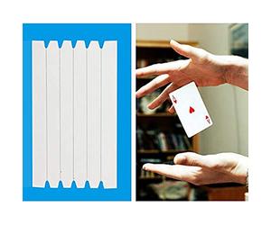 ZQION 5 Lines/Packs Invisible Elastic Stretch Magic Hidden Coil Thread Loop Haunted Magic Trick Float Funny Novelty Magic Props