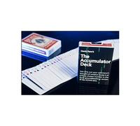 ZQION Accumulator Deck Gimmicks Deck Magic Tricks 52-1 Deck Effect Card Prediction Magia Close Up Magic lllusions Mentalism Props
