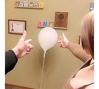 ZQION Balloon Burster by Ben and Jeimin Lee Charge Magic Tricks (Include Ballon) Professional Magician Props Magic Gimmick Illusions