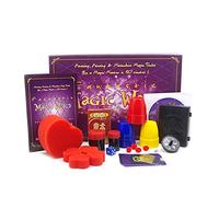 ZQION Beginners Magic Trick Kits Toys Junior Magic Set for Kids Magician Props Magic Accessories