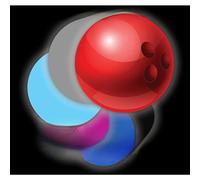 ZQION Bowled Over (Gimmick+Online Instruction) Magic Trick Bowling Ball Appearing From Empty Paper Bag Stage Illusions Mentalism Prop