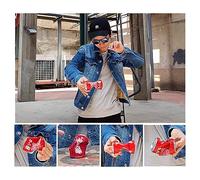 ZQION Coke Can Magic Trick Close Up Magic Tricks Illusions Street Bar Magic Props Crash Can Restoration Coke Can Appear from Empty Bag Fun