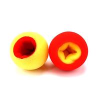 ZQION Color Change Sponge Ball Magic Tricks Close Up Magic Gimmick Magician Props Fun Toys,2 Pcs/Set