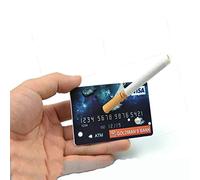 ZQION Credit Card Floating Cigarettes Magic Tricks Suspend Credit Card Magic Gimmicks Magician Close up Magic Stage Illusion