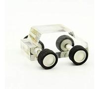 ZQION Crystal car buggy-Magic Tricks Card Games Close Up Magic Props Stage Illusions Magician Accessories