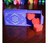 ZQION Deluxe Drawer Box Magic Tricks Surprise Appearing Box Magic for Magicians Close up Street Illusions Gimmicks Mentalism Prop Accessories