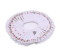 ZQION Electric Deck Acrobatics Waterfall Card Magic Tricks Close Up Magic Deck Gimmick Illusion Props Funny